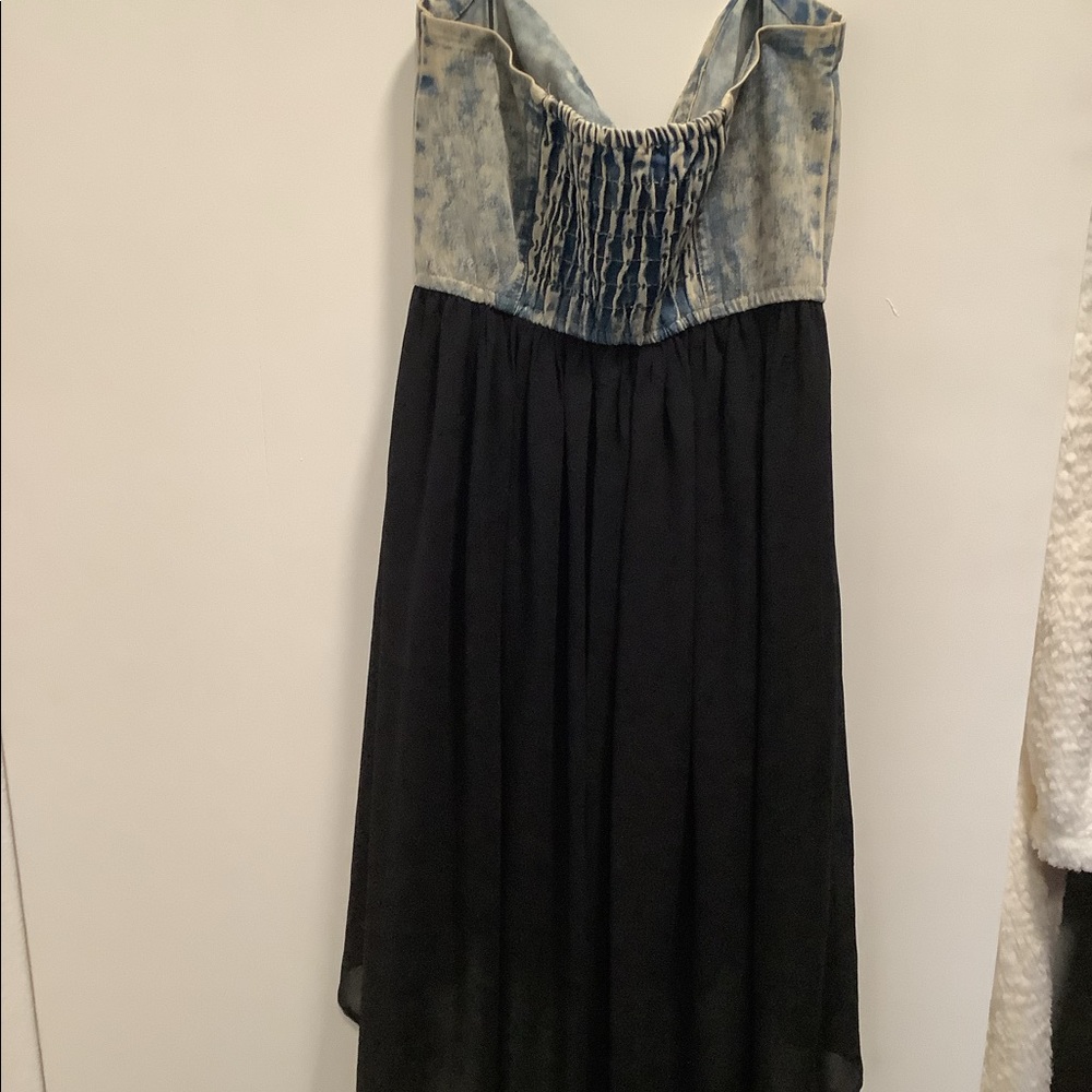 Jean top dress